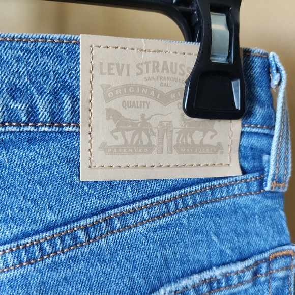 Levis Wedgie Premium Tapered Leg Jeans S40197 Size 24 - Picture 4 of 15